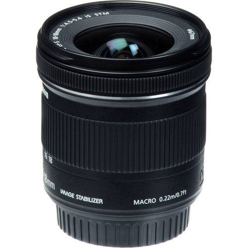 Canon EF-S 10-18mm f/4.5-5.6 IS STM Lens USA