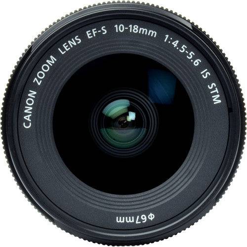 Canon EF-S 10-18mm f/4.5-5.6 IS STM Lens USA