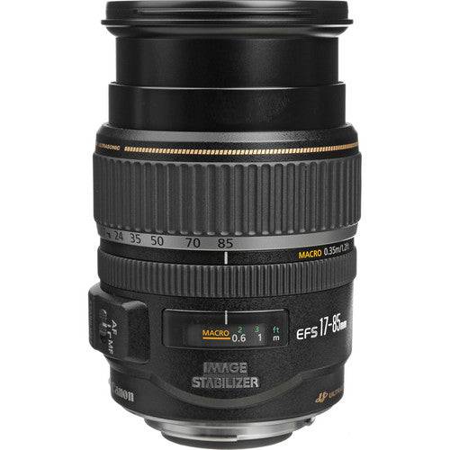 Canon EF-S 17-85mm f/4-5.6 IS USM Lens