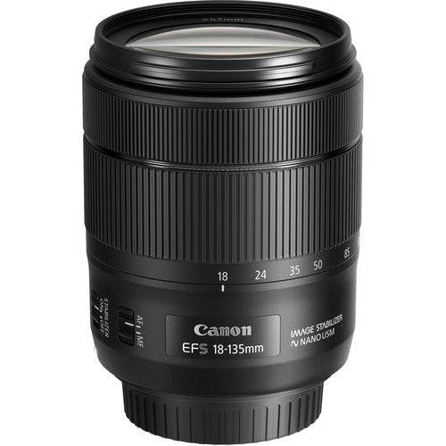 Canon EF-S 18-135mm f/3.5-5.6 IS USM Lens (White Box)