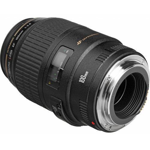 Canon EF 100mm f/2.8 Macro USM Lens