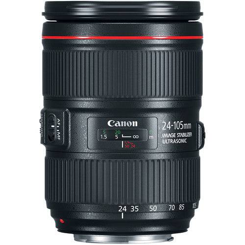 Canon EF 24-105mm f/4L IS II USM Lens