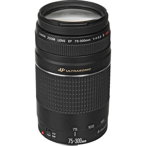 Canon 75-300mm f/4.0-5.6 EF III USM Lens