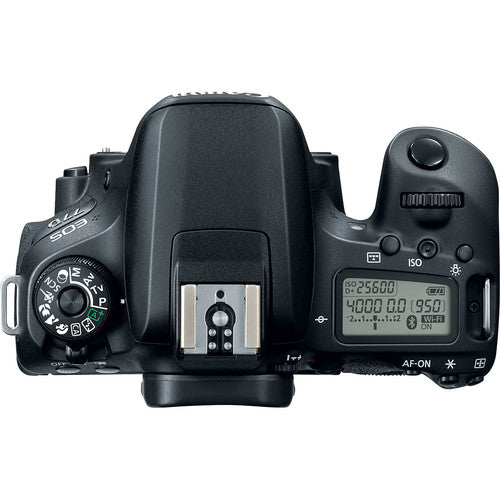 Canon EOS 77D DSLR Camera (Body Only)