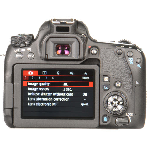 Canon EOS 77D DSLR Camera (Body Only)