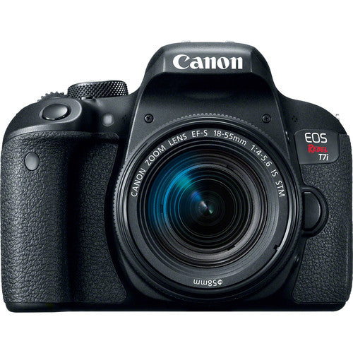 Canon EOS Rebel T7i/800D DSLR Camera with 18-55mm Lens