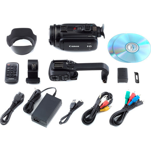 Canon XA10 / xa11 HD Professional Camcorder Starter Bundle USA