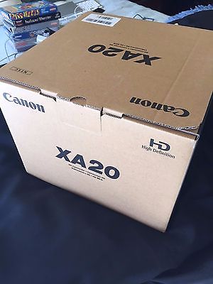 Canon XA20 Professional HD Camcorder USA