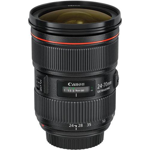 Canon EF 24-70mm f/2.8L II USM Lens