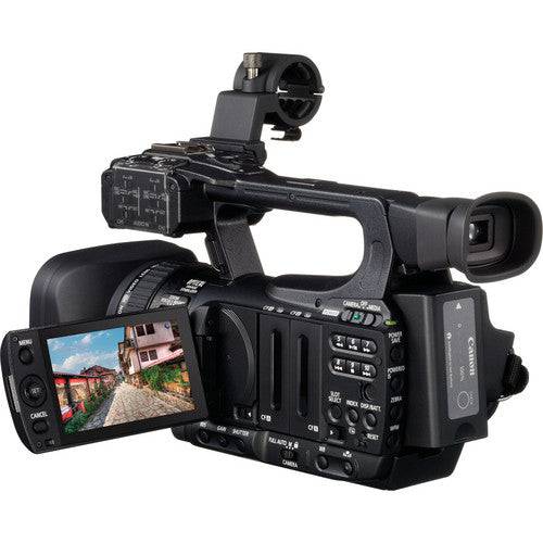 Canon XF-105 High Definition Professional Camcorder, XF Codec - Bundle with Video bag. 64GB Compact