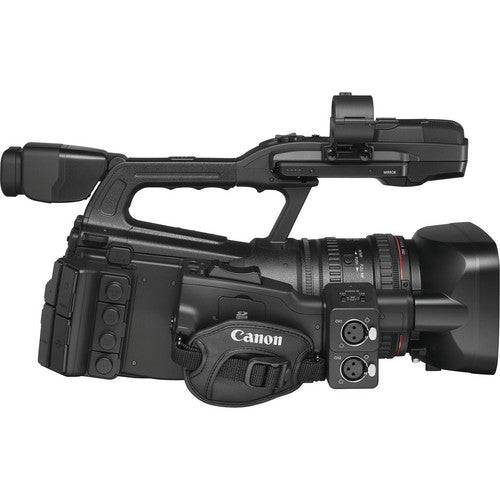 Canon XF-305 High Definition Pro Camcorder, Bundle with Video Bag, 2x Spare Battery, 64GB Compact