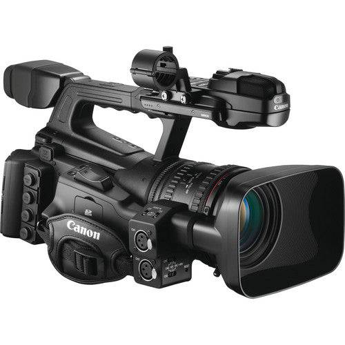 Canon XF-305 High Definition Pro Camcorder, Bundle with Video Bag, 2x Spare Battery, 64GB Compact