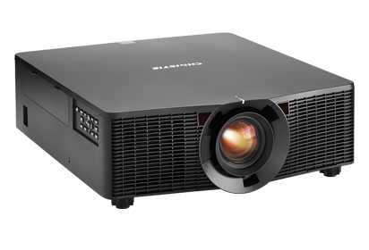 Christie D12WU-H 1DLP Projector (Black)