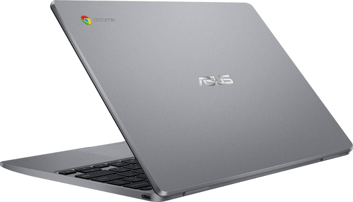 ASUS CX22NA 11.6&quot; HD Chromebook - Intel Celeron N3350 1.1GHz - 4GB RAM - 32GB eMMC - Webcam - Chrome OS - Gray