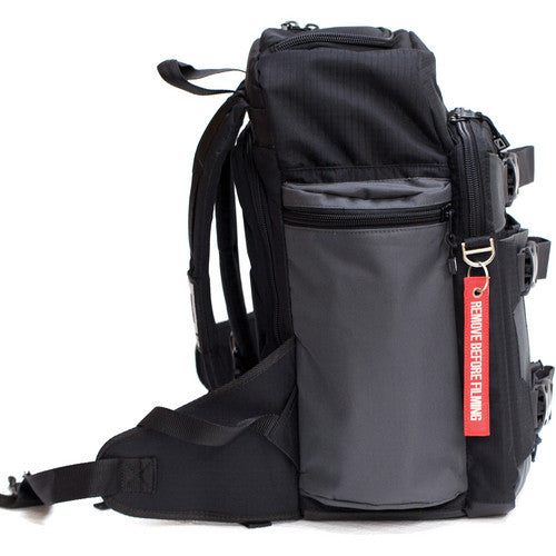 CineBags CB23 DSLR / HD Backpack (Black/Charcoal)