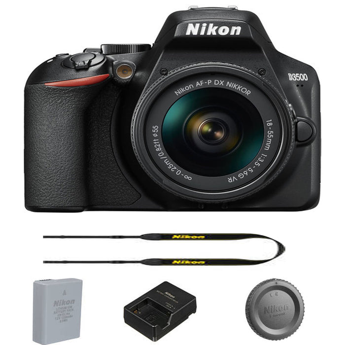 Nikon D3500 DSLR Camera with 18-55mm Lens USA Model