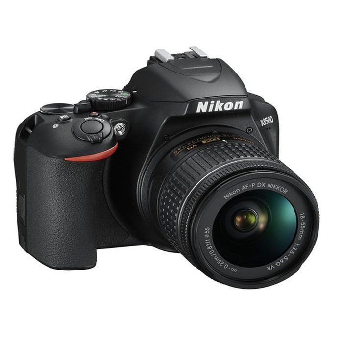 Nikon D3500 DSLR Camera with 18-55mm Lens |Nikon Case | Sandisk 32GB Memory Card |Cleaning Kit - Holiday Gift Special