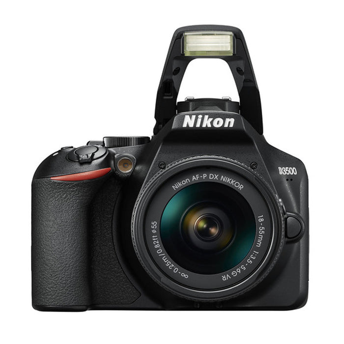 Nikon D3500 DSLR Camera with 18-55mm Lens |Nikon Case | Sandisk 32GB Memory Card |Cleaning Kit - Holiday Gift Special