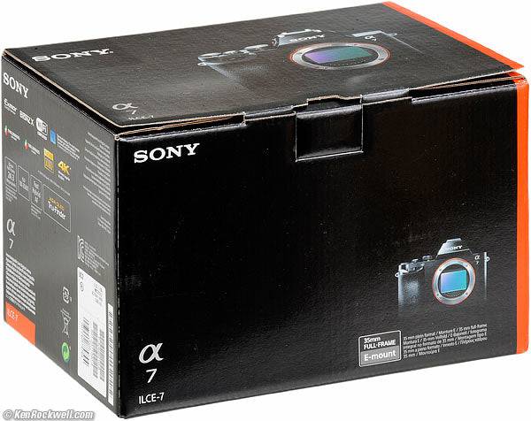 Sony Alpha a7 Mirrorless Digital Camera