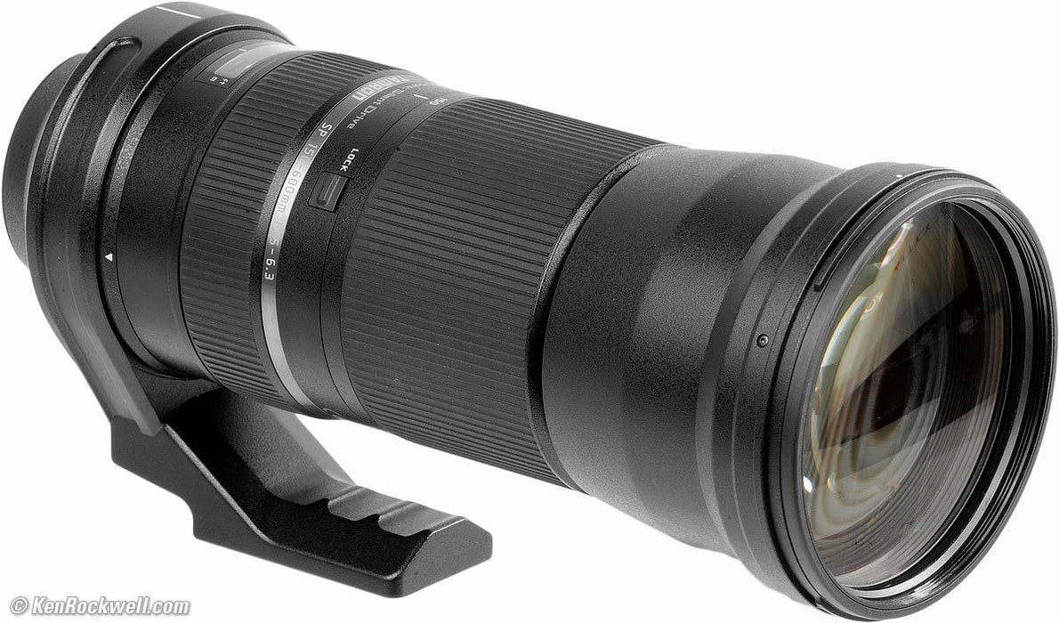 Tamron SP 150-600mm f/5-6.3 Di VC USD Lens for Nikon