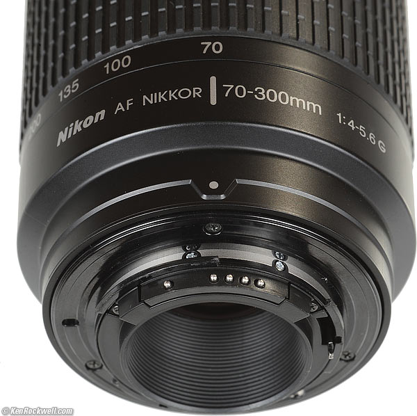 Nikon AF Zoom-NIKKOR 70-300mm f/4-5.6G Lens (Open Box)