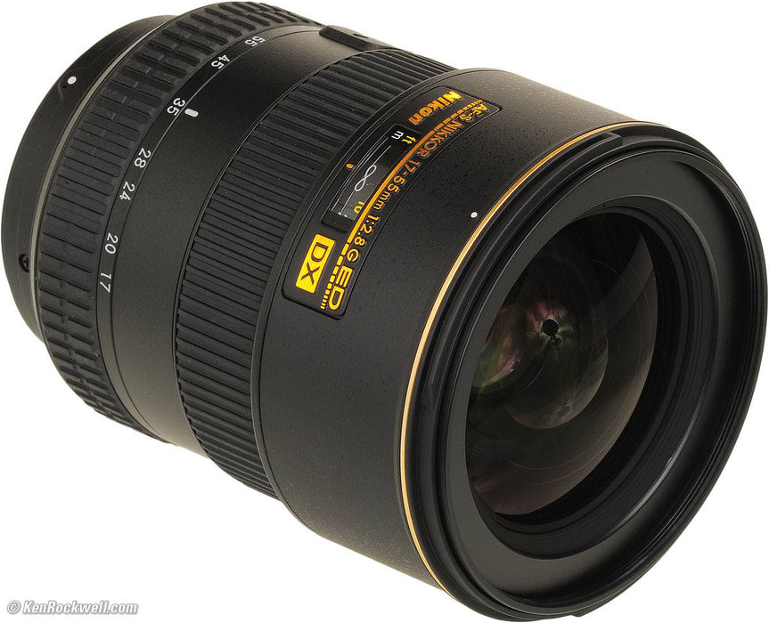 Nikon AF-S DX Zoom-NIKKOR 17-55mm f/2.8G IF-ED USA