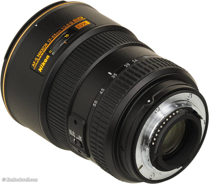 Nikon AF-S DX Zoom-NIKKOR 17-55mm f/2.8G IF-ED