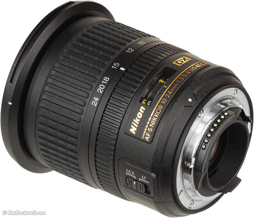 Nikon AF-S DX NIKKOR 10-24mm f/3.5-4.5G ED Lens