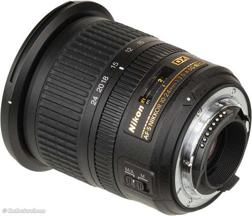 Nikon AF-S DX NIKKOR 10-24mm f/3.5-4.5G ED Lens USA