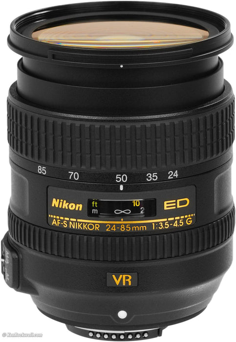 Nikon AF-S NIKKOR 24-85mm f/3.5-4.5G ED VR Professional Kit