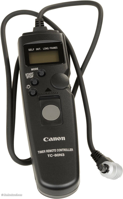 Canon Timer Remote Controller TC-80N3