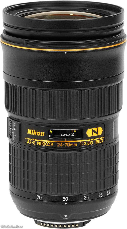 Nikon AF-S NIKKOR 24-70mm f/2.8G ED Lens