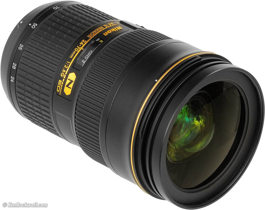 Nikon AF-S NIKKOR 24-70mm f/2.8G ED Lens