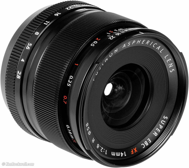 Fujifilm XF 14mm f/2.8 R Ultra Wide-Angle Lens