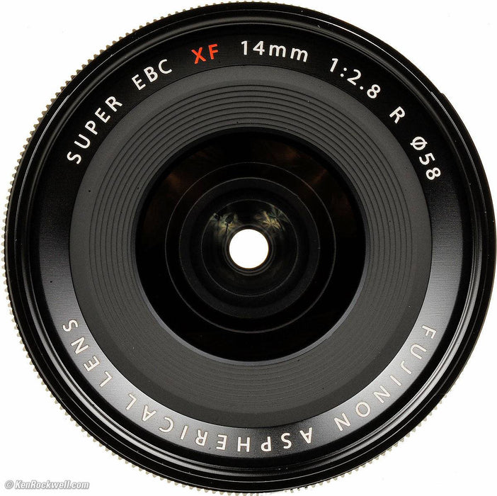 Fujifilm XF 14mm f/2.8 R Ultra Wide-Angle Lens