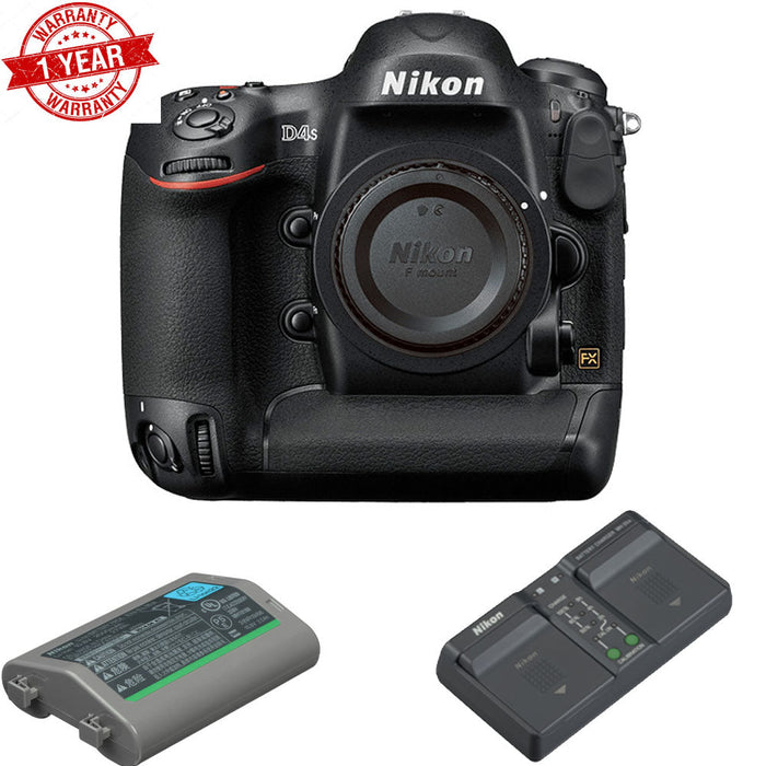 Nikon DSLR D4S Camera Body Only USA