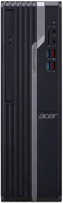 Acer Veriton X4 VX4665G SFF Desktop - Intel Core i5-9400 2.9GHz - 8GB RAM - 256GB SSD - DVD-RW - WiFi + Bluetooth 5.0 - Windows 10 Pro