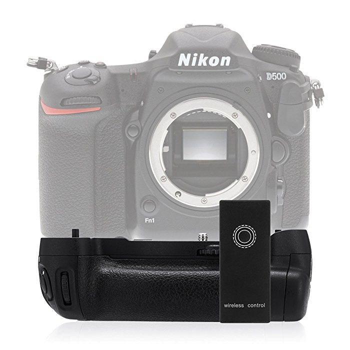 MB-D17 Battery Grip Replacement for Nikon D500