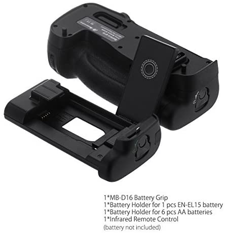 MB-D17 Battery Grip Replacement for Nikon D500