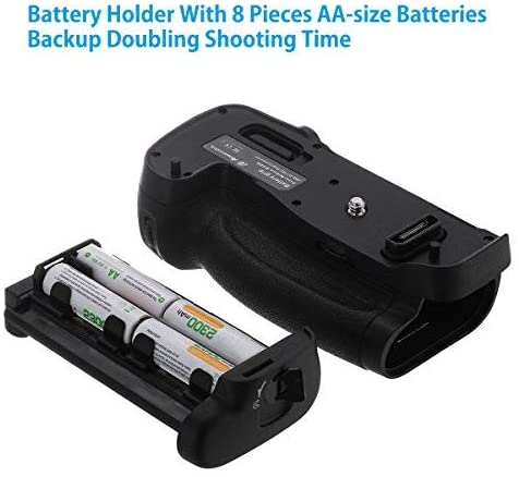 MB-D17 Battery Grip Replacement for Nikon D500