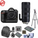 NIKON D5/D6 DSLR Camera (Body Only, Dual XQD Slots) w/ Tamron SP 70-200mm f/2.8 Di VC USD G2 Ultimate Kit