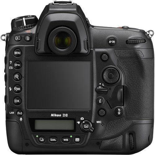 Nikon D6 DSLR Camera With 64GB XQD Pro Mega Accessory Bundle