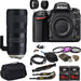 Nikon D750 DSLR Camera with Tamron 70-200mm Di VC USD G2 | 16GB Essential Bundle