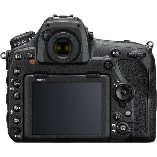 Nikon D850 45.7MP Full-Frame FX DSLR Camera (Body) with Dual 64GB Pro Memory Cards