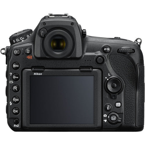 Nikon D850 45.7MP Full-Frame FX DSLR Camera (Body) with Dual 128GB Pro Memory Cards