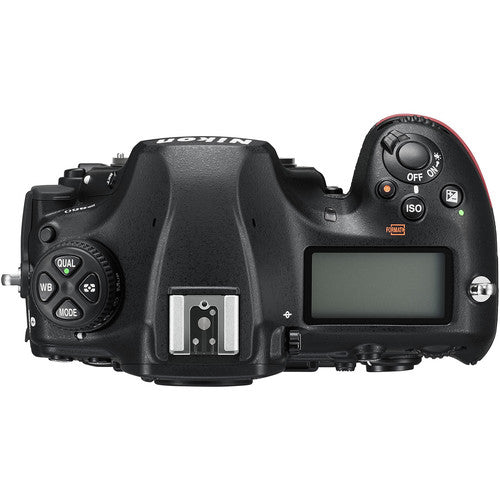 Nikon D850 45.7MP Full-Frame FX DSLR Camera (Body) with Dual 128GB Pro Memory Cards