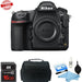 Nikon D850 DSLR Camera (Body Only) w/ 16GB MC | DSLR BAG | Cleaning Kit Bundle