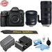 Nikon D850 DSLR Camera w/ Tamron SP 70-200mm f/2.8 Di VC USD G2 Lens for Nikon F &amp; Tamron SP 24-70mm f/2.8 Di VC USD G2 Lens for Nikon F Bundle