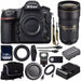 Nikon D850 DSLR Camera+Nikon AF-S NIKKOR 24-70mm f/2.8E ED VR Lens+128GB MC +External Flash+Mini HDMI Cable+Universal Wireless Remote