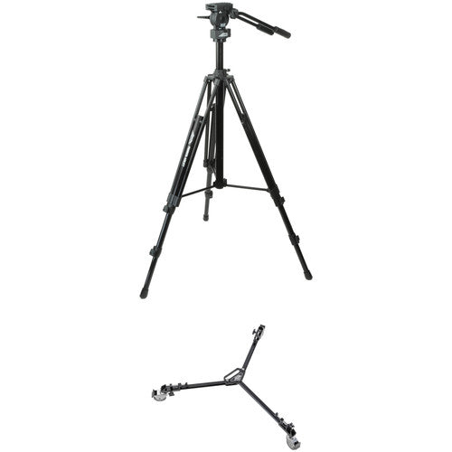 Davis &amp; Sanford ProVista Airlift Tripod with FM18 Head and Folding Dolly Kit